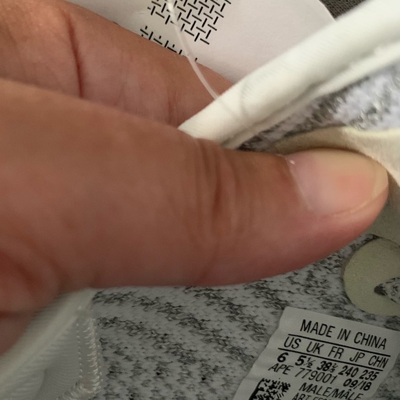 ❌SOLD❌Yeezy 350 V2 Static/Static/Static Reflective -RARE - Picture 9 of 10